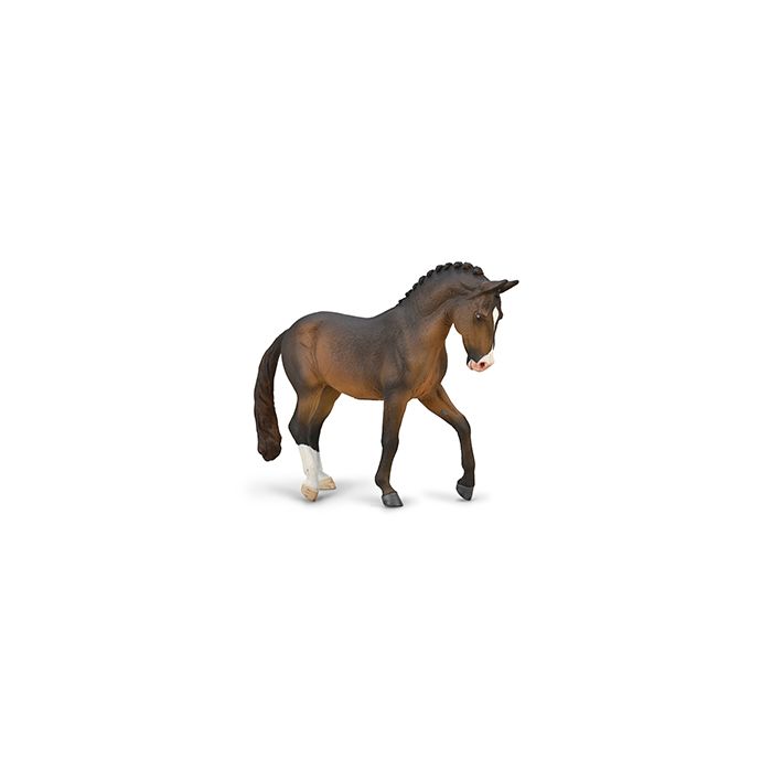 Collecta Horses XL Trakener Stallion Seal Bay