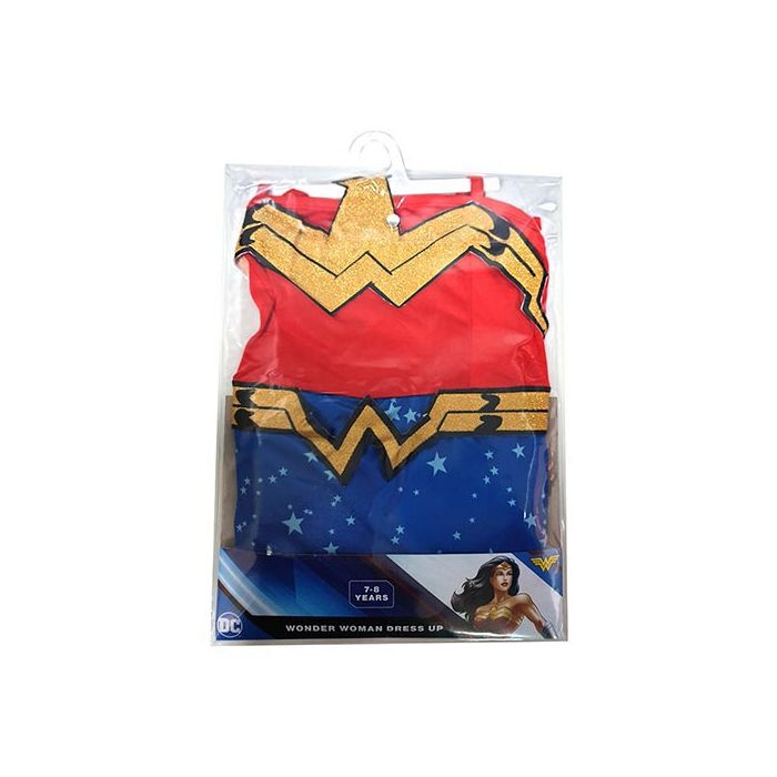 WONDERWOMAN DRESS UP AGE 5 6 1CT