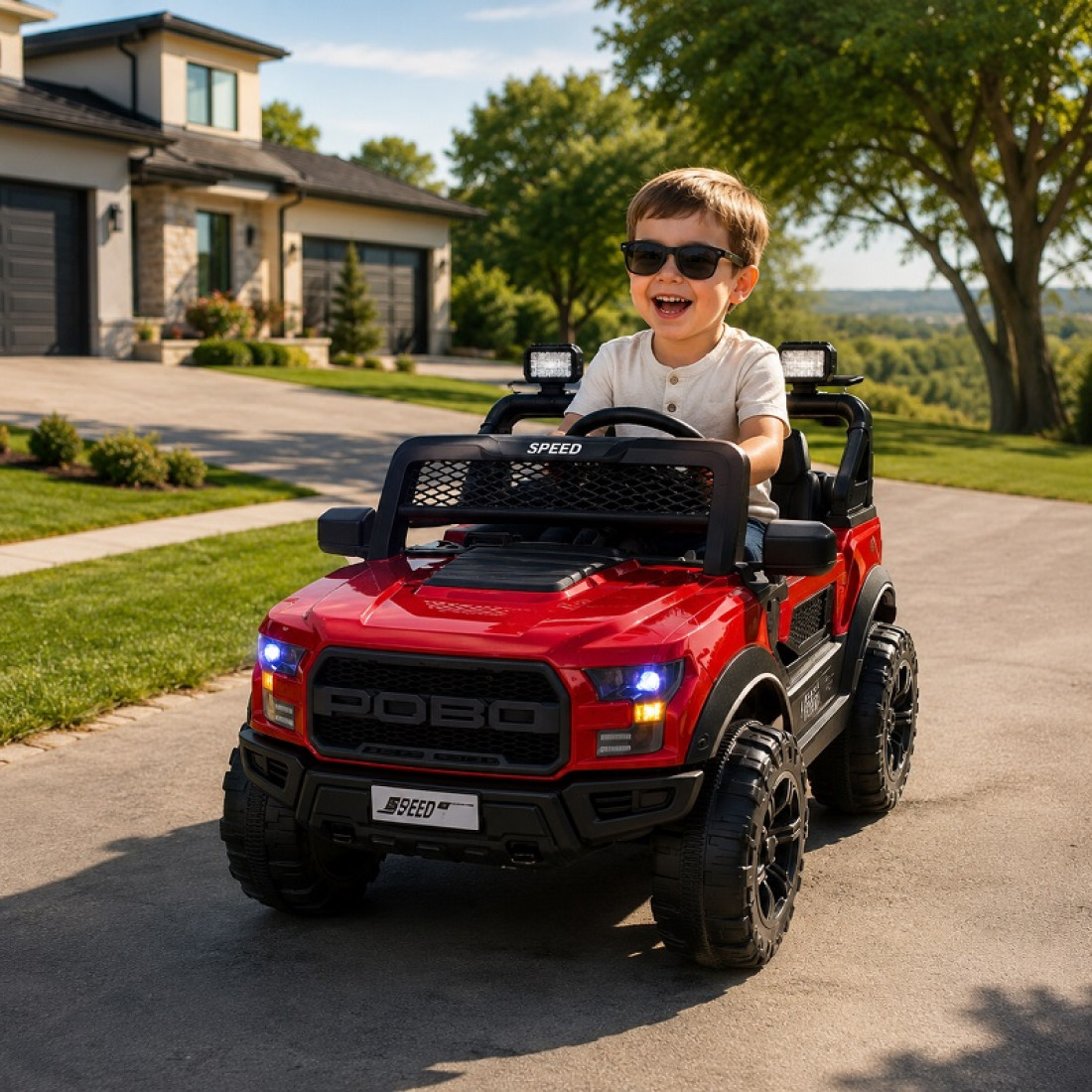 21M 12v Kids Ride On Car