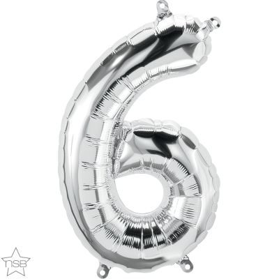 16 IN SILVER NUMBER 6 AIR FILLED 1CTP