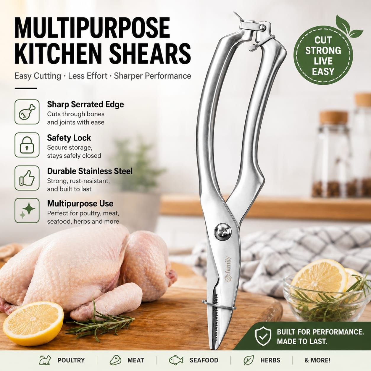 Kitchen Shears
