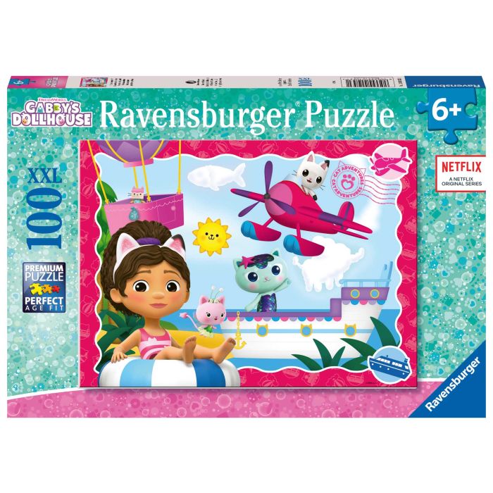 Ravensburger 100pc Gabbys Dollhouse