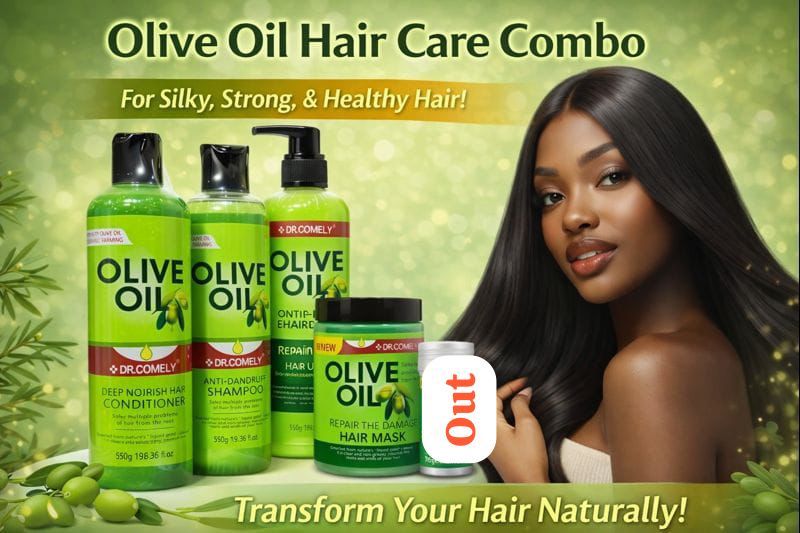 Olive Oil Hair Combo