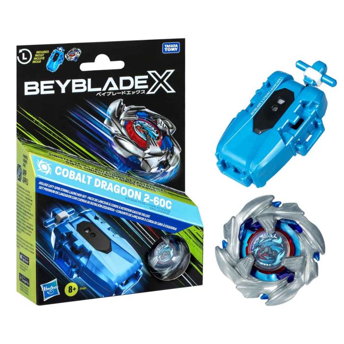 BEY BBX DLX String Launcher Dragoon