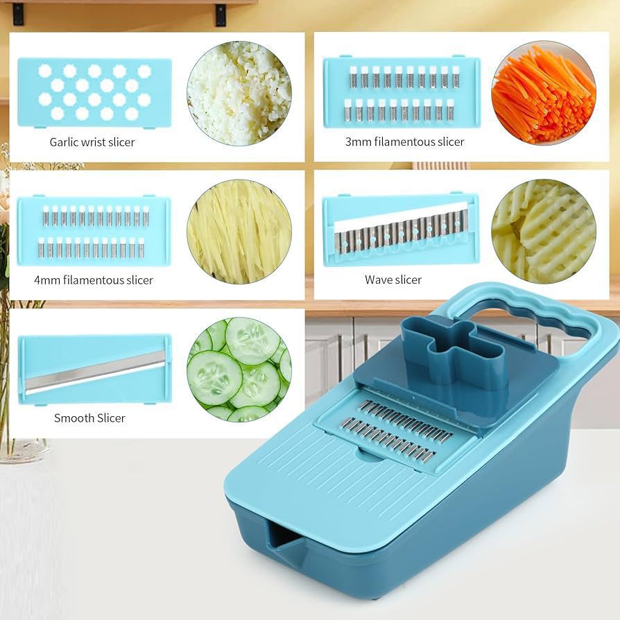 7 Functions Grater