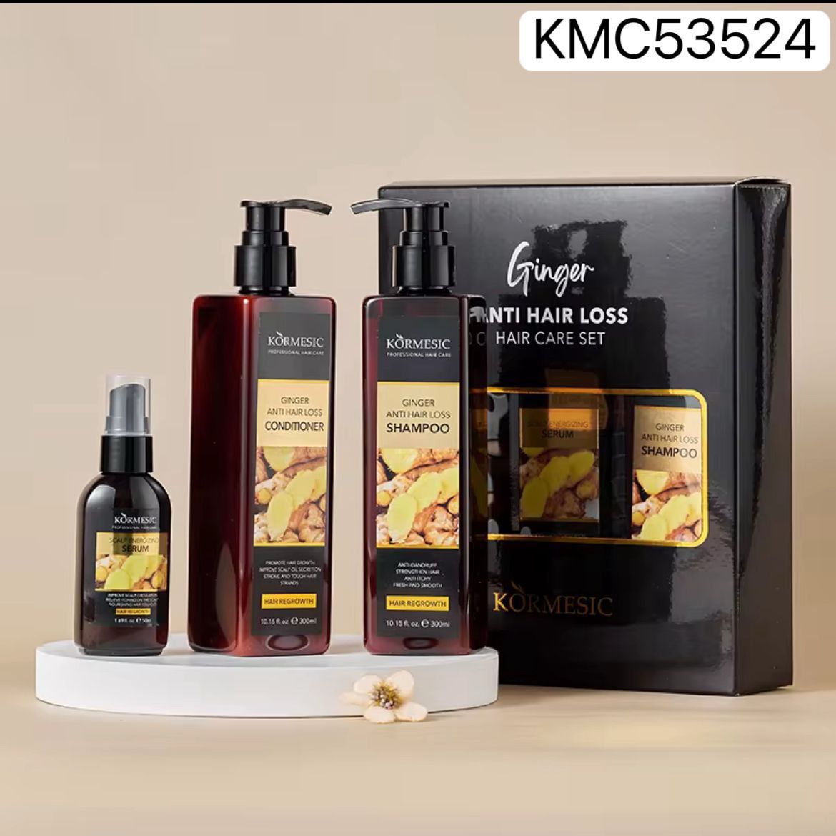 GINGER Anti Hair Loss Combo