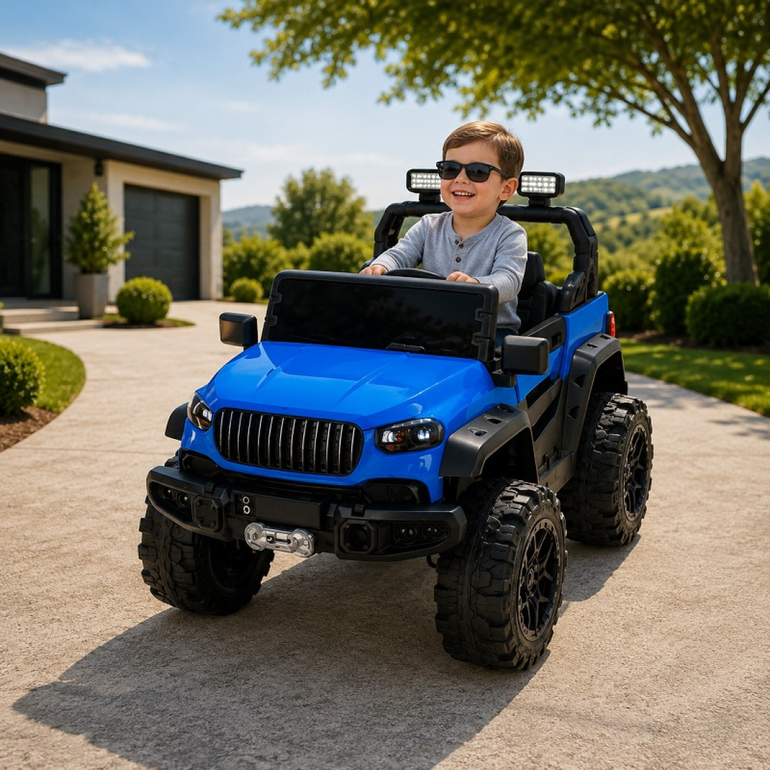 22C Kids Ride On Car