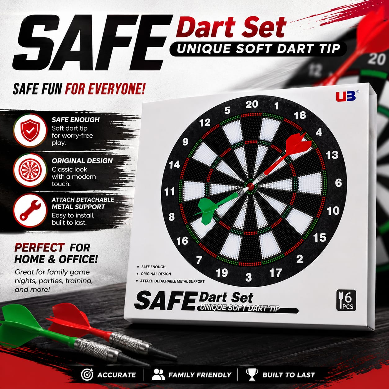 Dart Board Set