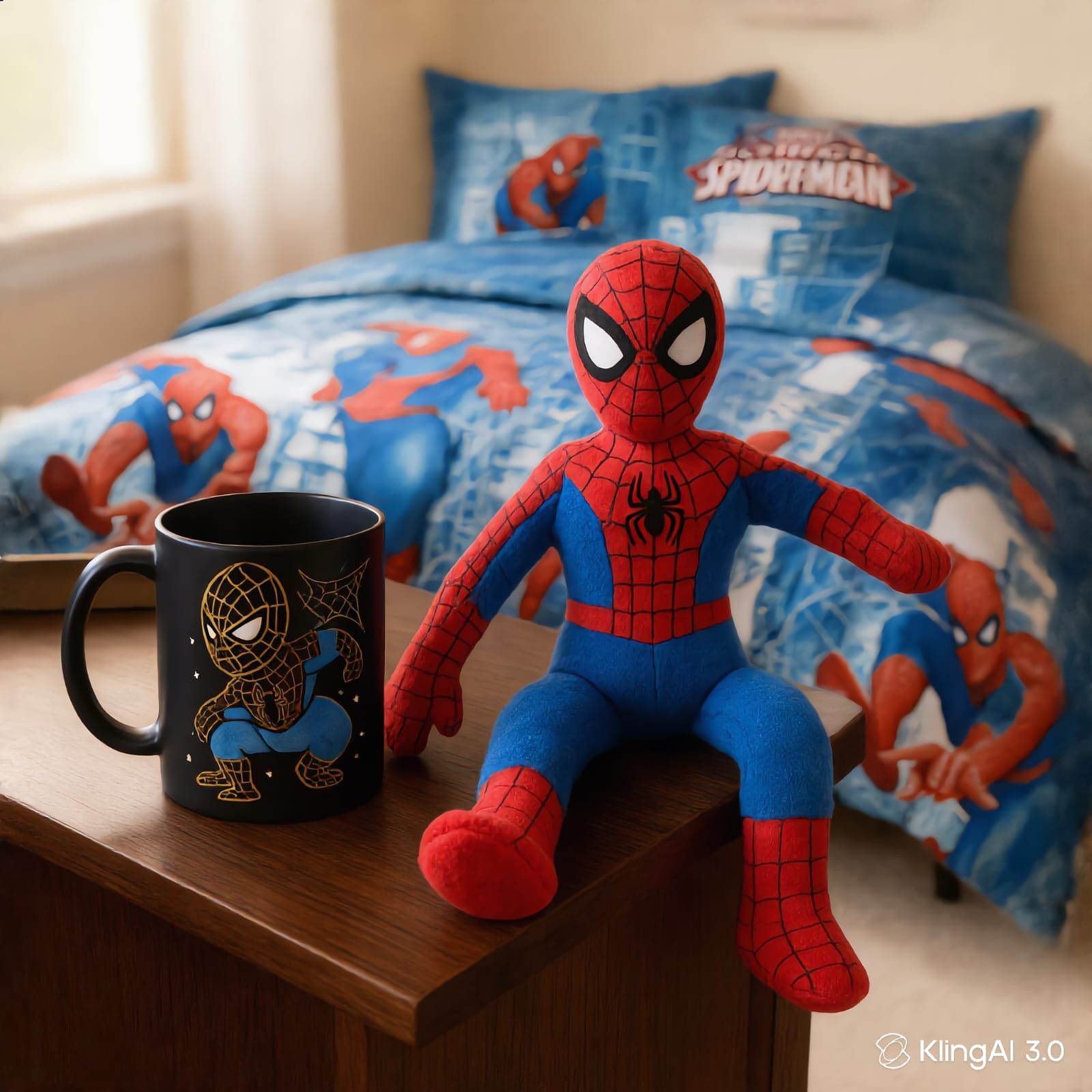 Spiderman Bedroom Combo