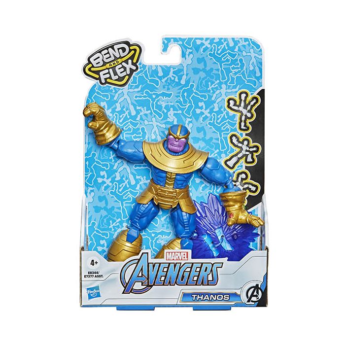 MARVEL-AVN BEND AND FLEX THANOS