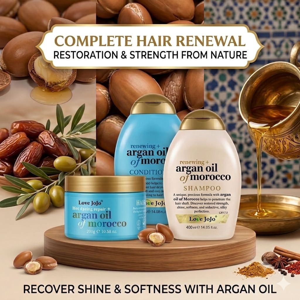 Argan Oil Of Morocco Combo