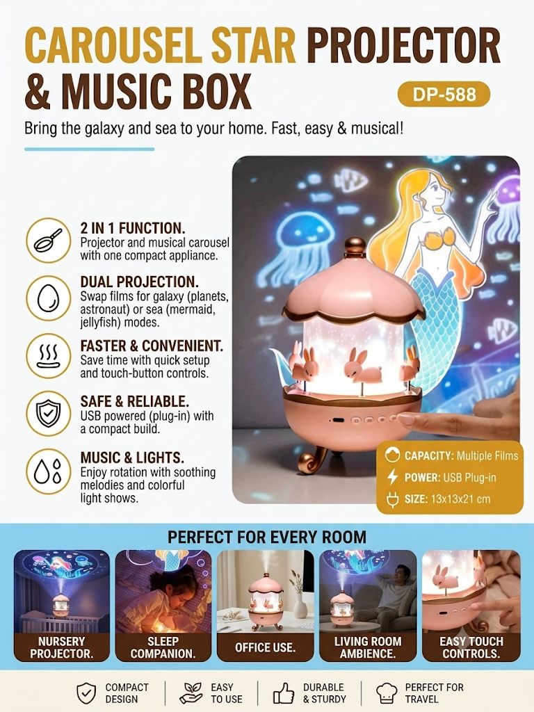 Carousel Projector