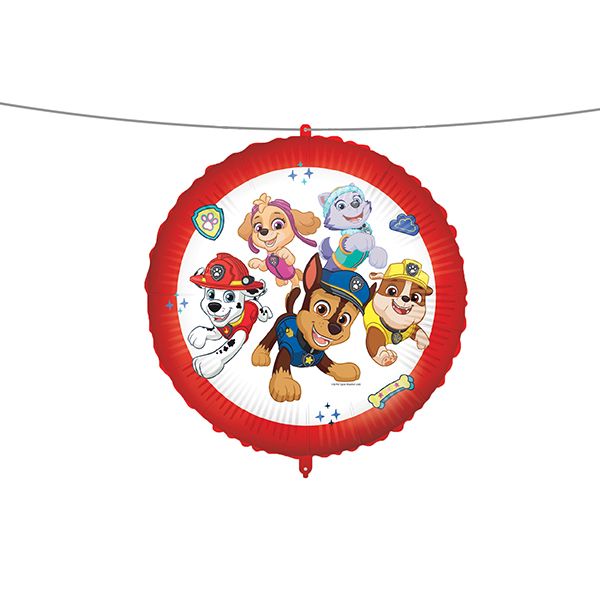 18 INCH AIR-HELIUM FOIL PAW PATROL 1CTP