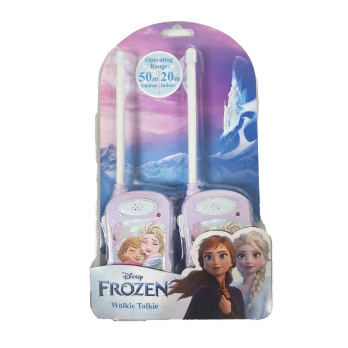 Frozen Walkie Talkie Clam Shell