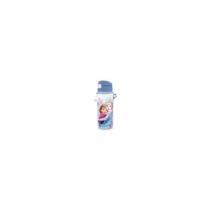 Frozen Aluminium Canteen With Strap 600ml