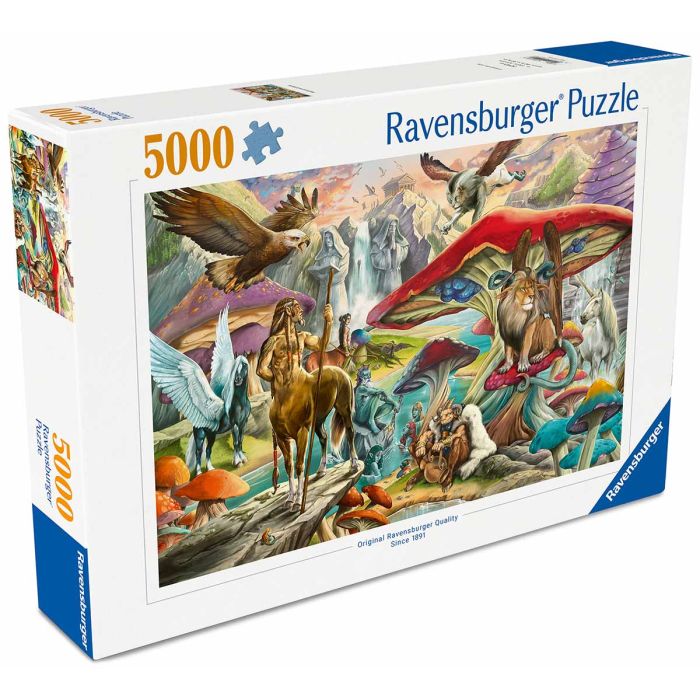 Ravensburger 5000pc Puzzle Mushrooms And More