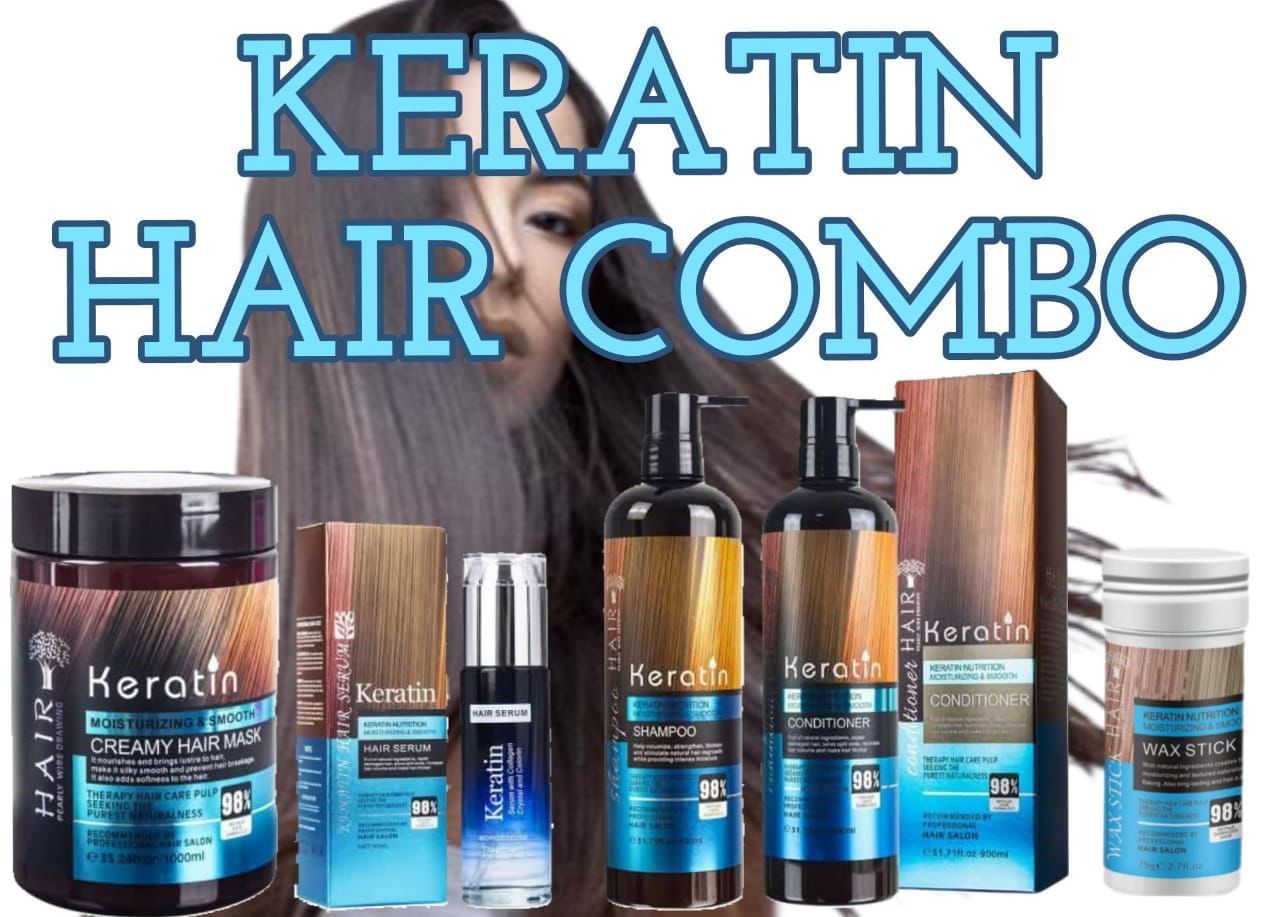 Keratin Hair Combo