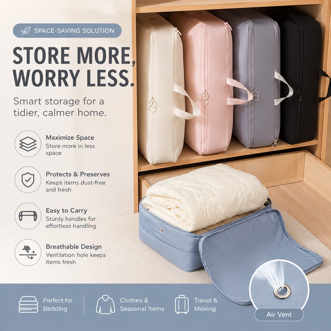 Space Saving Storage Bag