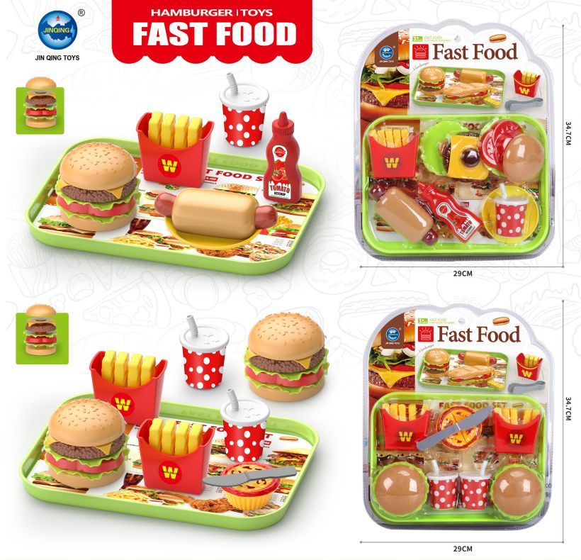 Kitchen Playhouse Set