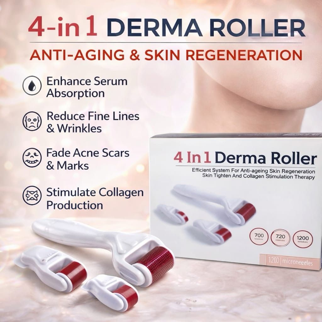 Derma Roller Set