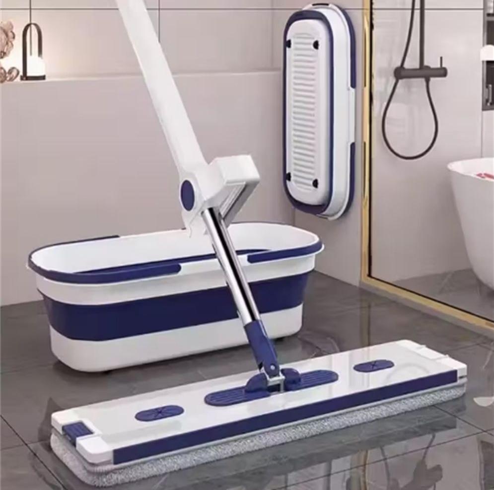 Flat Mop & Bucket