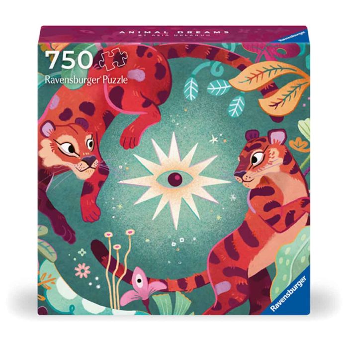 Ravensburger 750pc Puzzle Art N Soul-Animal Dreams