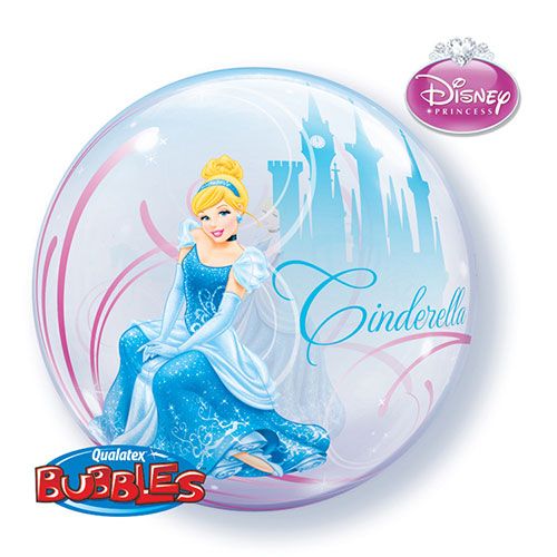 22 INCH SINGLE BUBBLE CINDEREL ROY DEB 1CTP