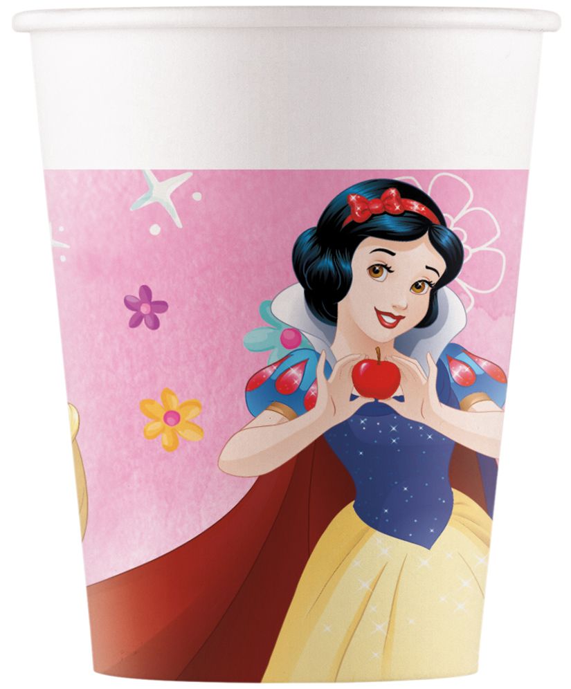 PRINCESS LIVE YOUR STORY PAPER CUPS 200ML 8CT