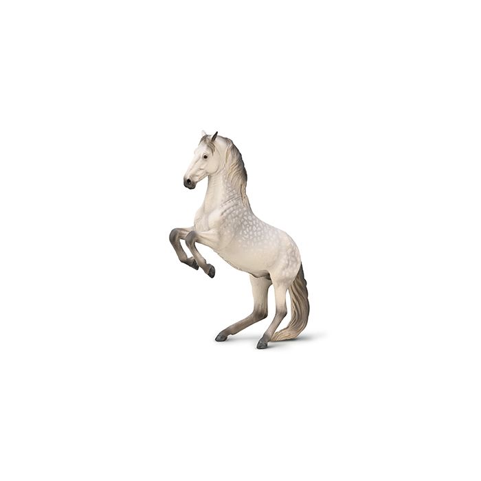 Collect Horse XL Lipizzaner Stallion Dapple Grey