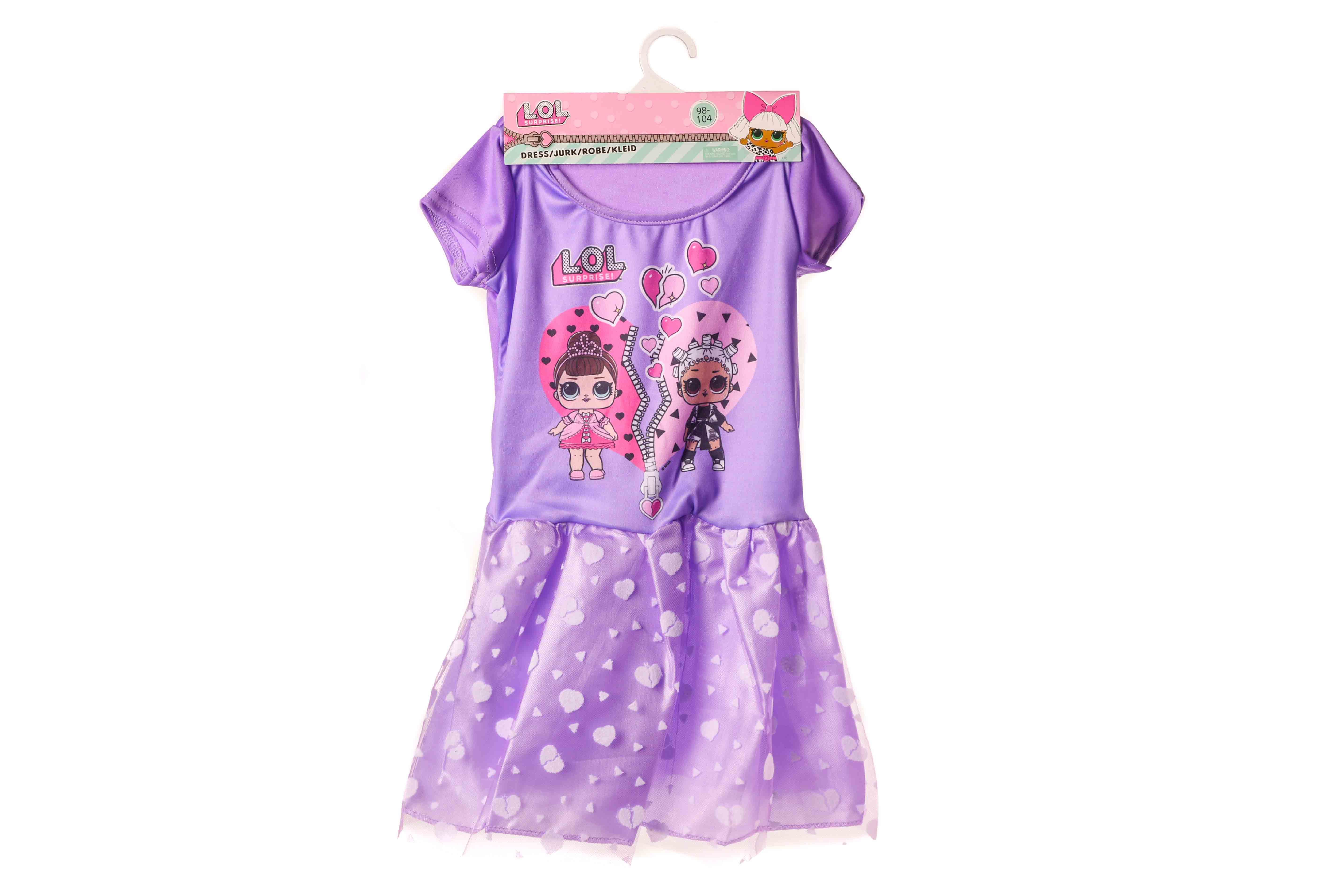 LOL SURPRISE DRESS