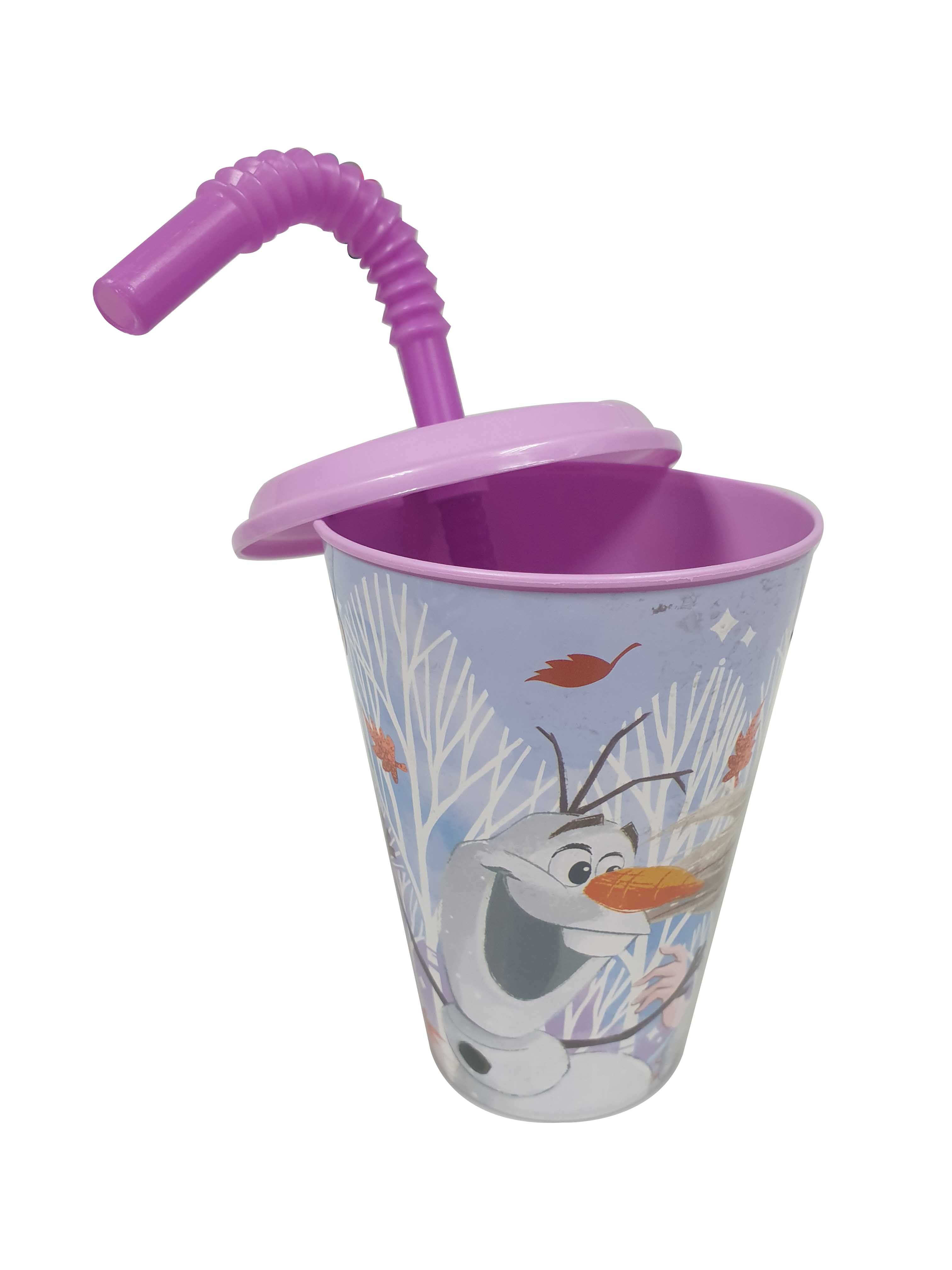 FROZEN AUTUMN LEAVES EASY SPORTS TUMBLER 430ML