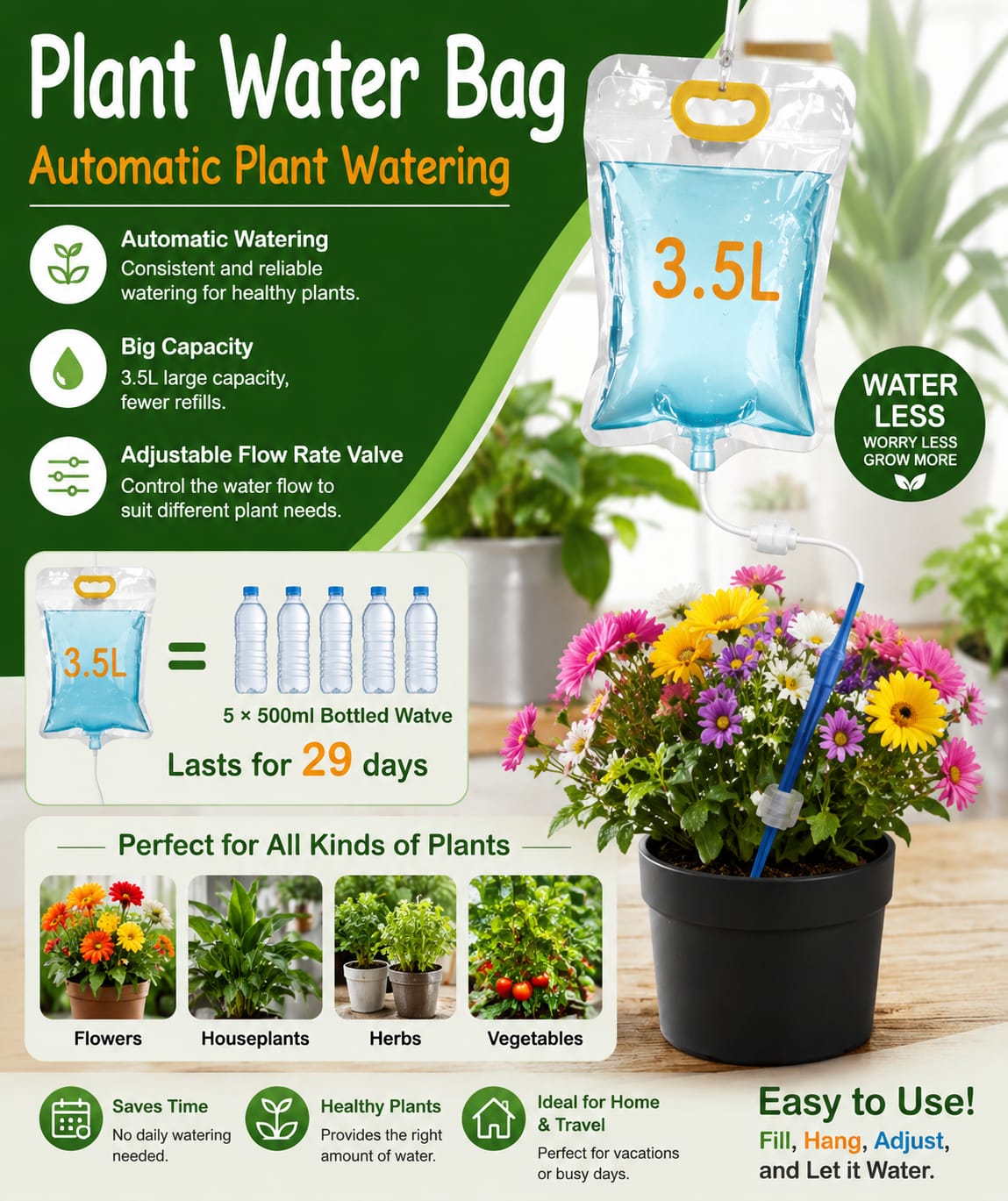 Plant Water Bag