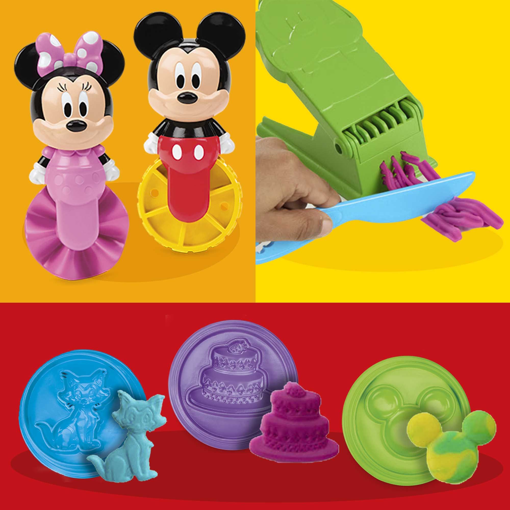 PLAY DOH DISNEY JR SHAPE A STORY
