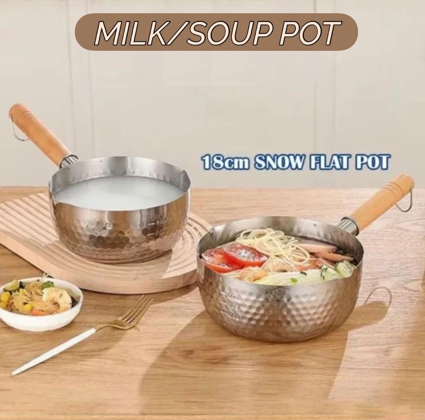 Milk Soup Pot 18cm