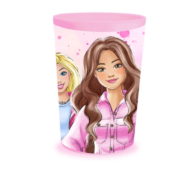 Barbie PP Stackable Tumbler 200ml