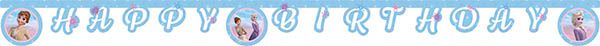 FROZEN II WIND SPIRIT HAPPY BDAY DIE-CUT BNR 1CTP