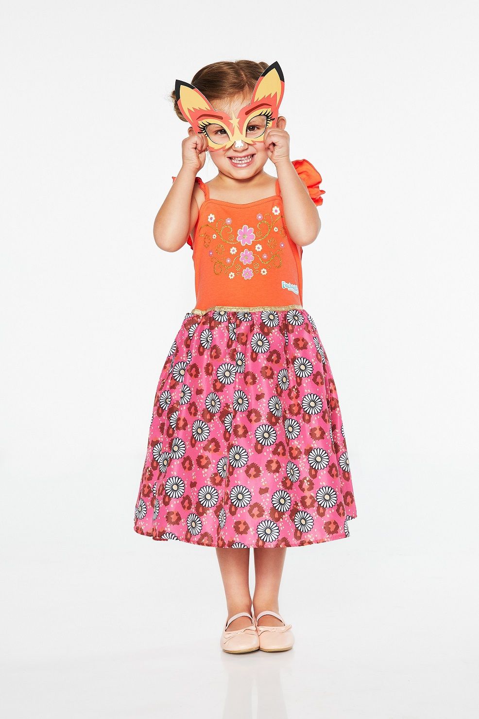 ENCHANTIMALS FELICITY FOX DRESS UP AGE 3 4 1CT