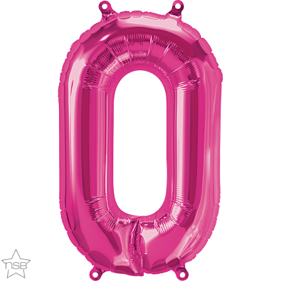 34 INCH FOIL MAGENTA LETTERS 1CTP