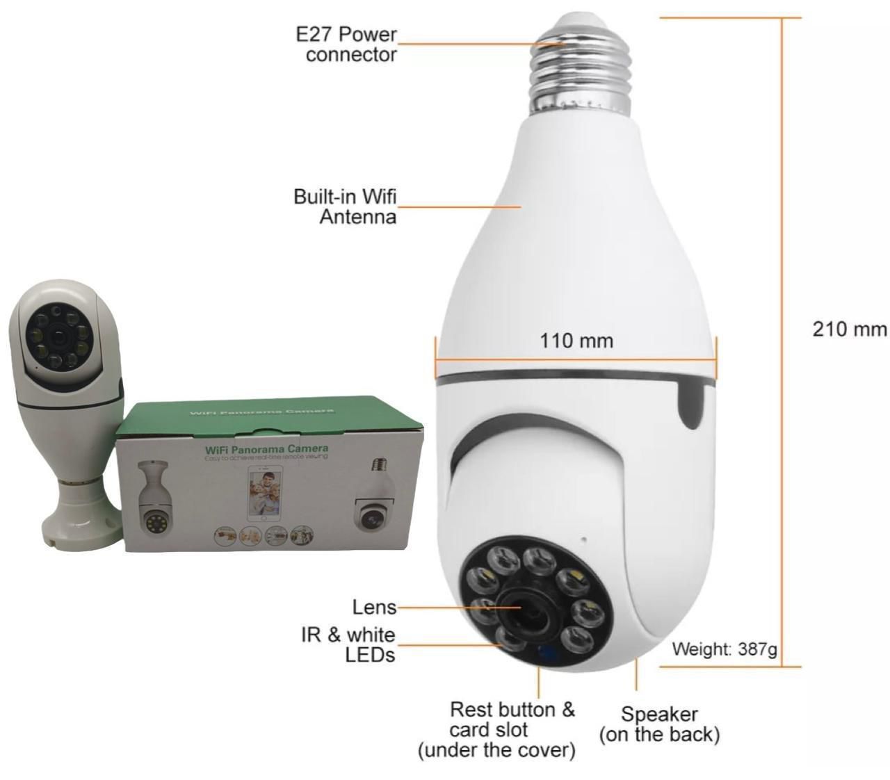 Wifi Panorama Camera
