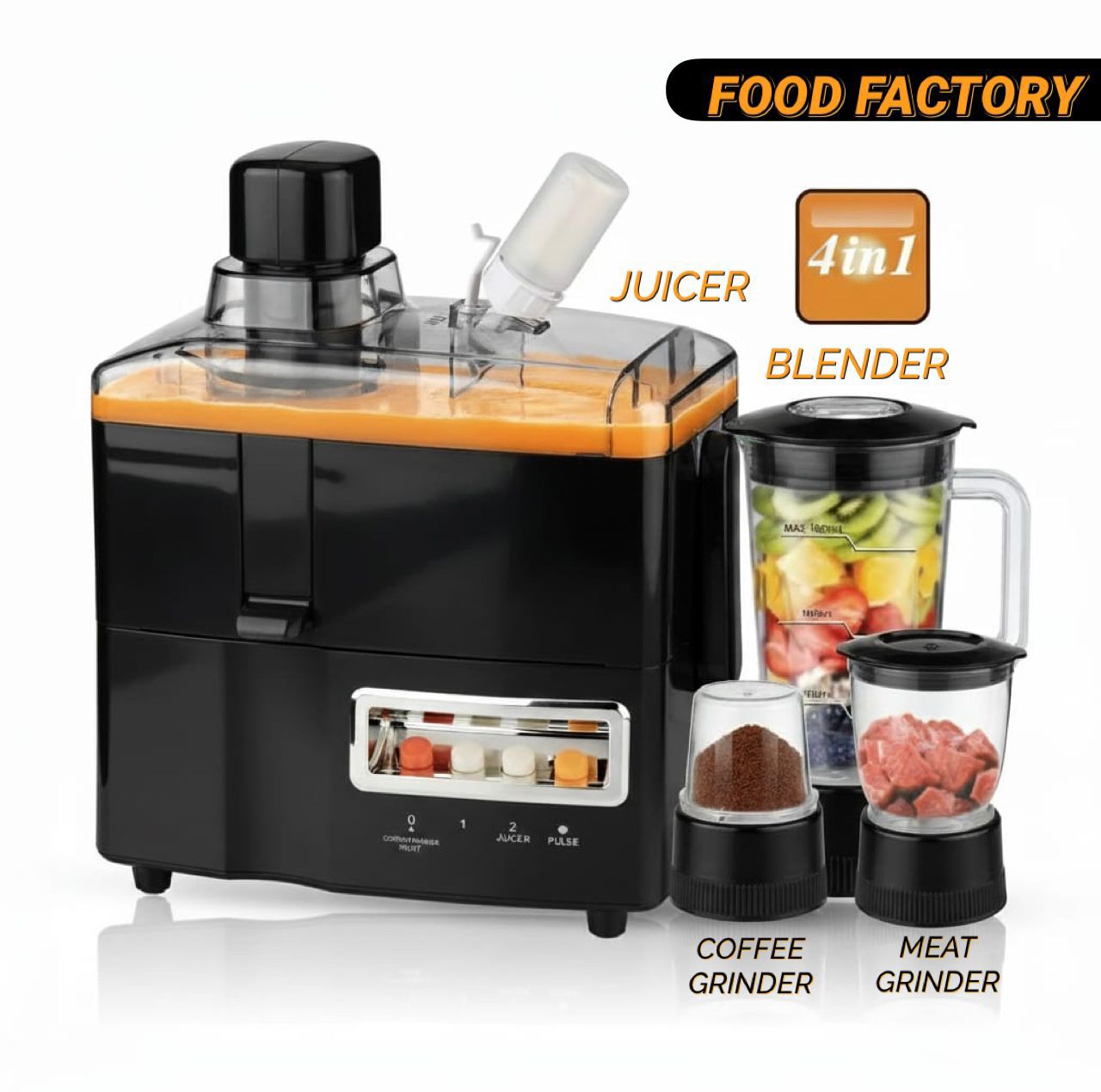 Ackiliss 4 In 1 Food Factory