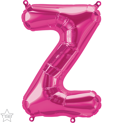 34 INCH FOIL MAGENTA LETTERS 1CTP