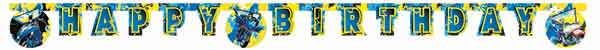 BATMAN ROGUE RAGE HAPPY BIRTHDAY DIE-CUT BNER 1CTP