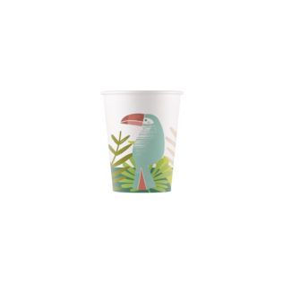 Toucan Paper Cups 200ml 8ct