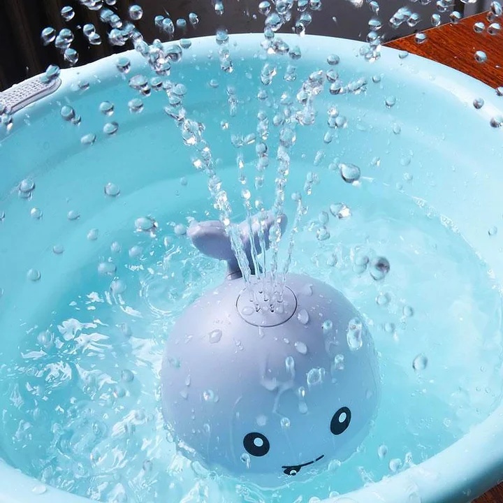 2in1 Whale Bath Toy