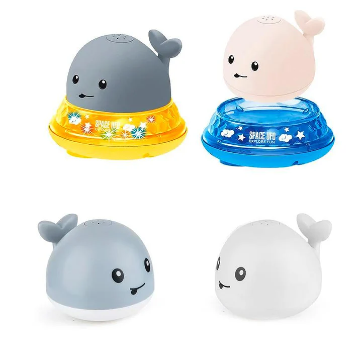 2in1 Whale Bath Toy
