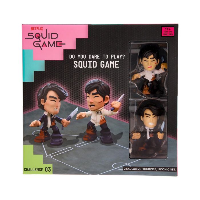 Game Challenge Squid Game Blaster