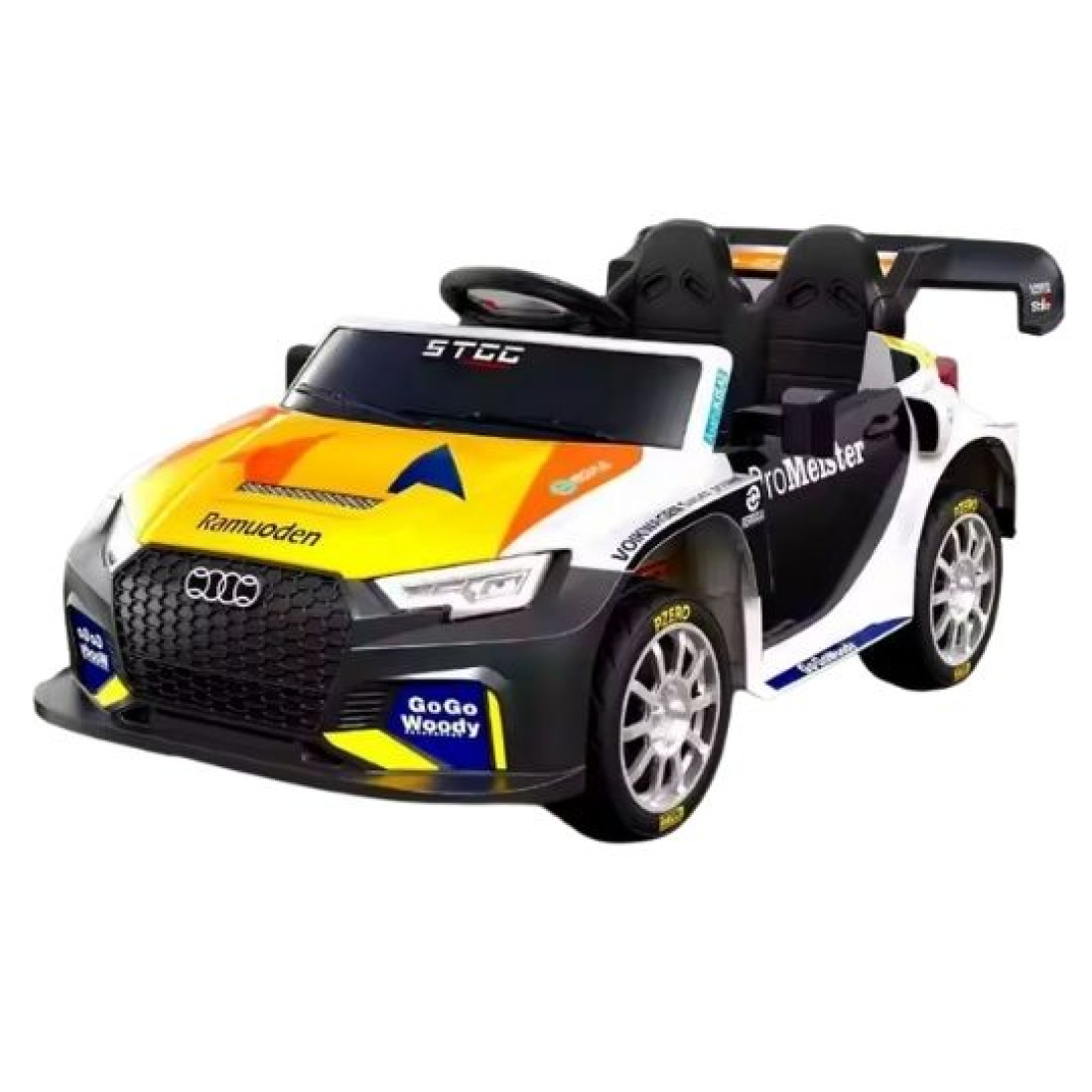 Rally 318 Kids Electric Ride On Car