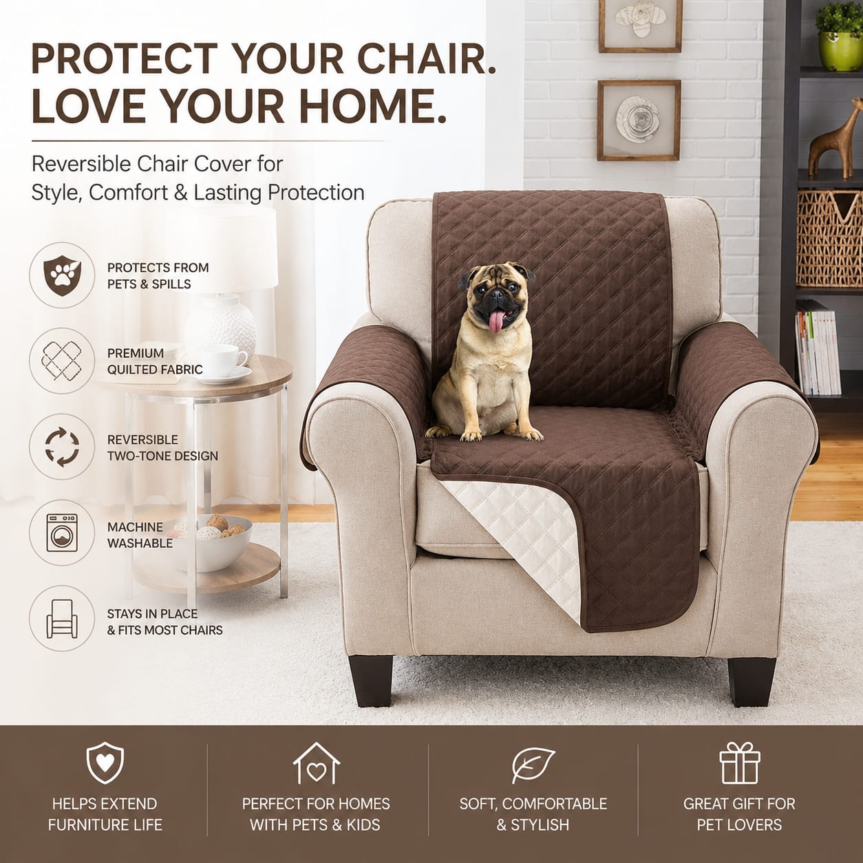 Couch Cover Single Seater