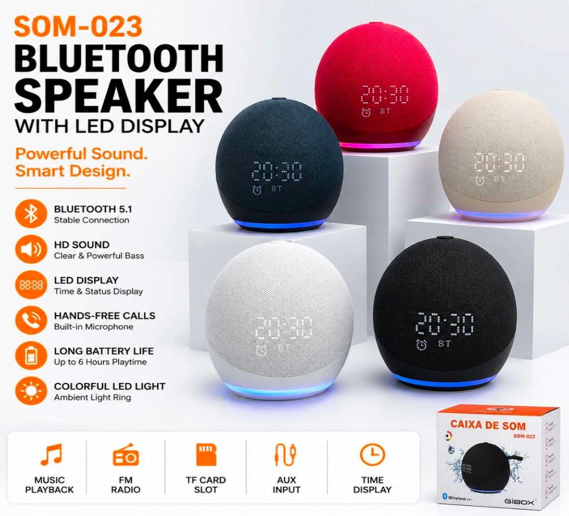 Bluetooth Speaker SOM-023