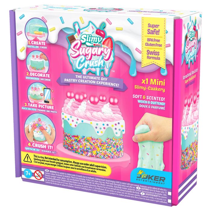 Slimy Sugary Crush Mini Cake